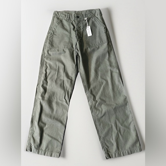 NSF / SRPLS US MILITARY BAKER PANTS OLIVE NWT Size 25 - Picture 6 of 9